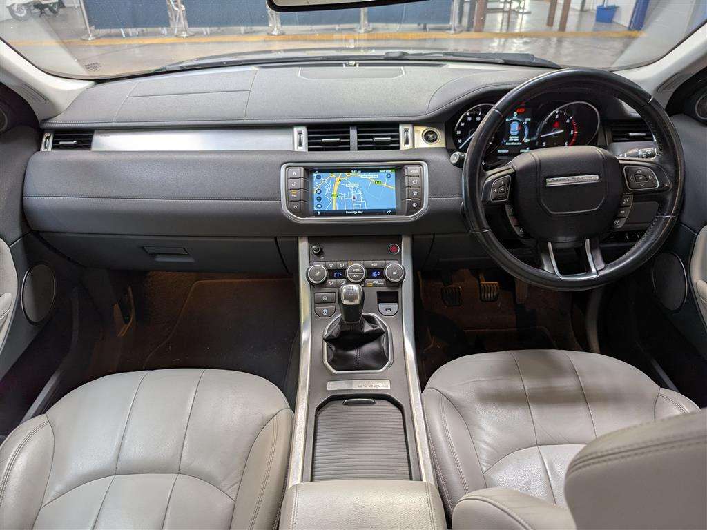 <p>2017 LAND ROVER RANGE ROVER EVOQUE SE ED4</p>