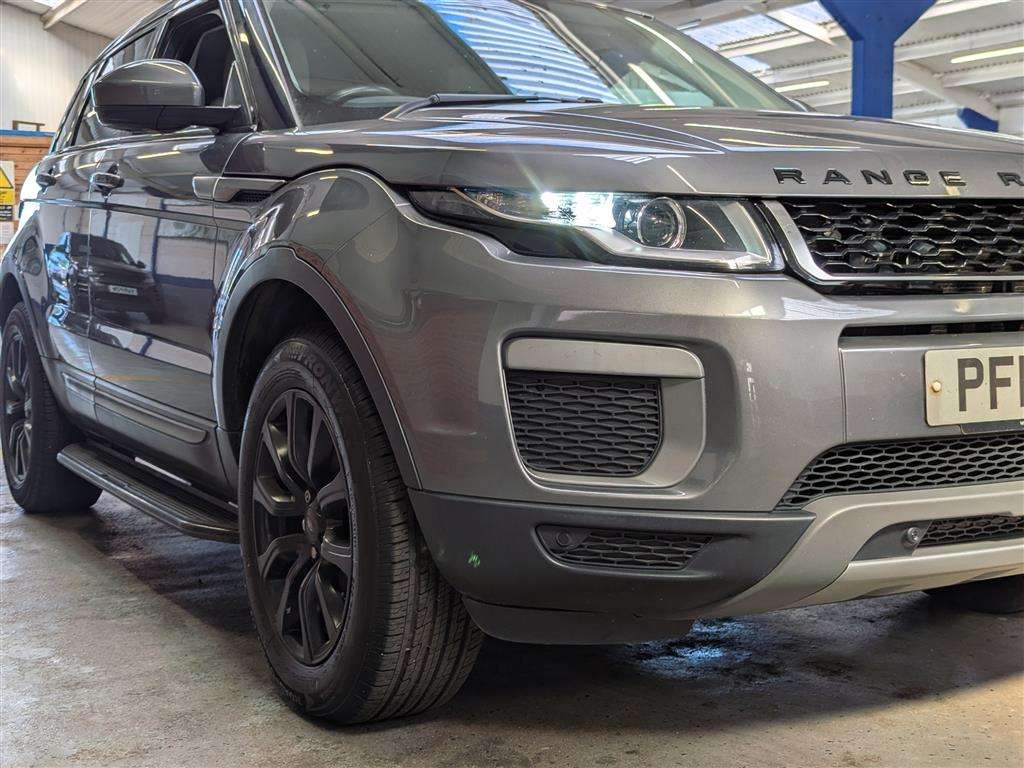 <p>2017 LAND ROVER RANGE ROVER EVOQUE SE ED4</p>