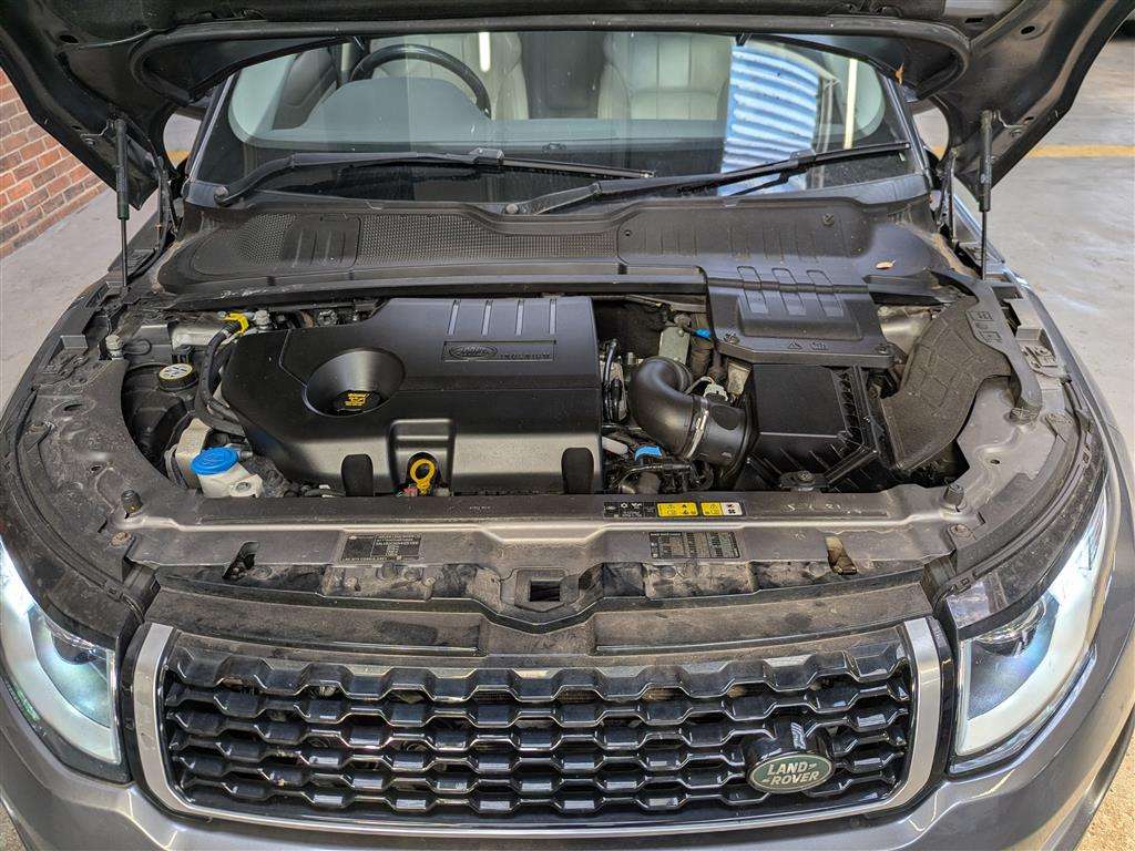 <p>2017 LAND ROVER RANGE ROVER EVOQUE SE ED4</p>