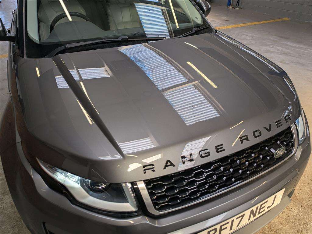 <p>2017 LAND ROVER RANGE ROVER EVOQUE SE ED4</p>