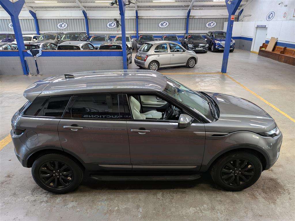 <p>2017 LAND ROVER RANGE ROVER EVOQUE SE ED4</p>