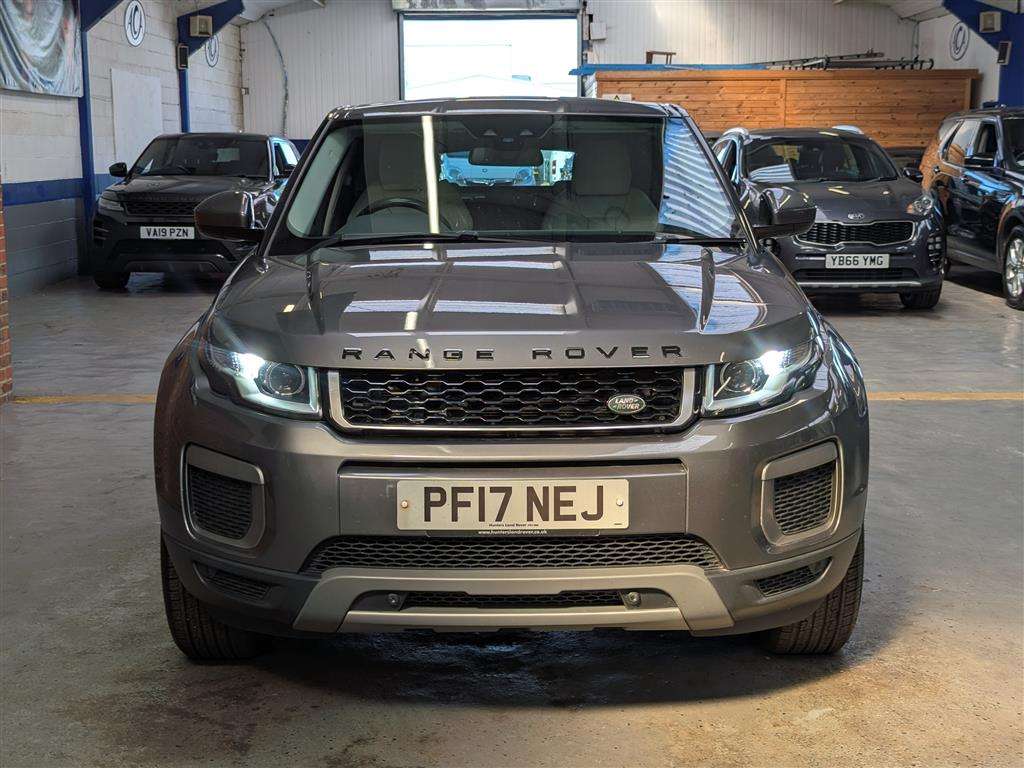 <p>2017 LAND ROVER RANGE ROVER EVOQUE SE ED4</p>