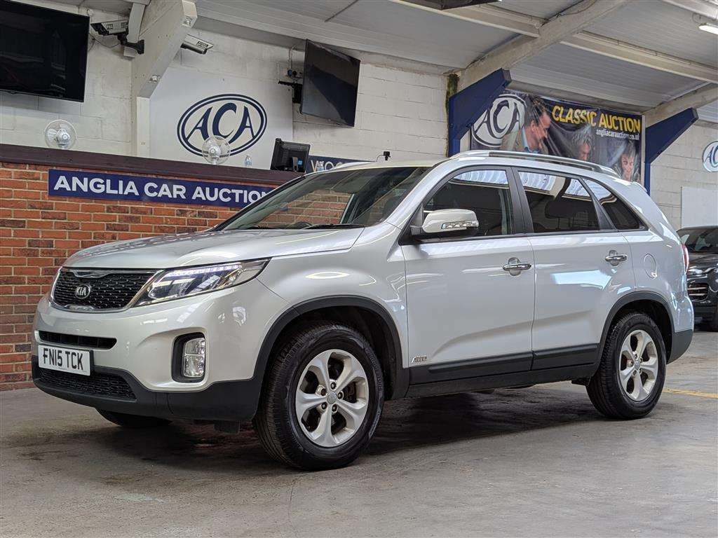 <p>2015 KIA SORENTO KX-2 SAT NAV CRDI</p>