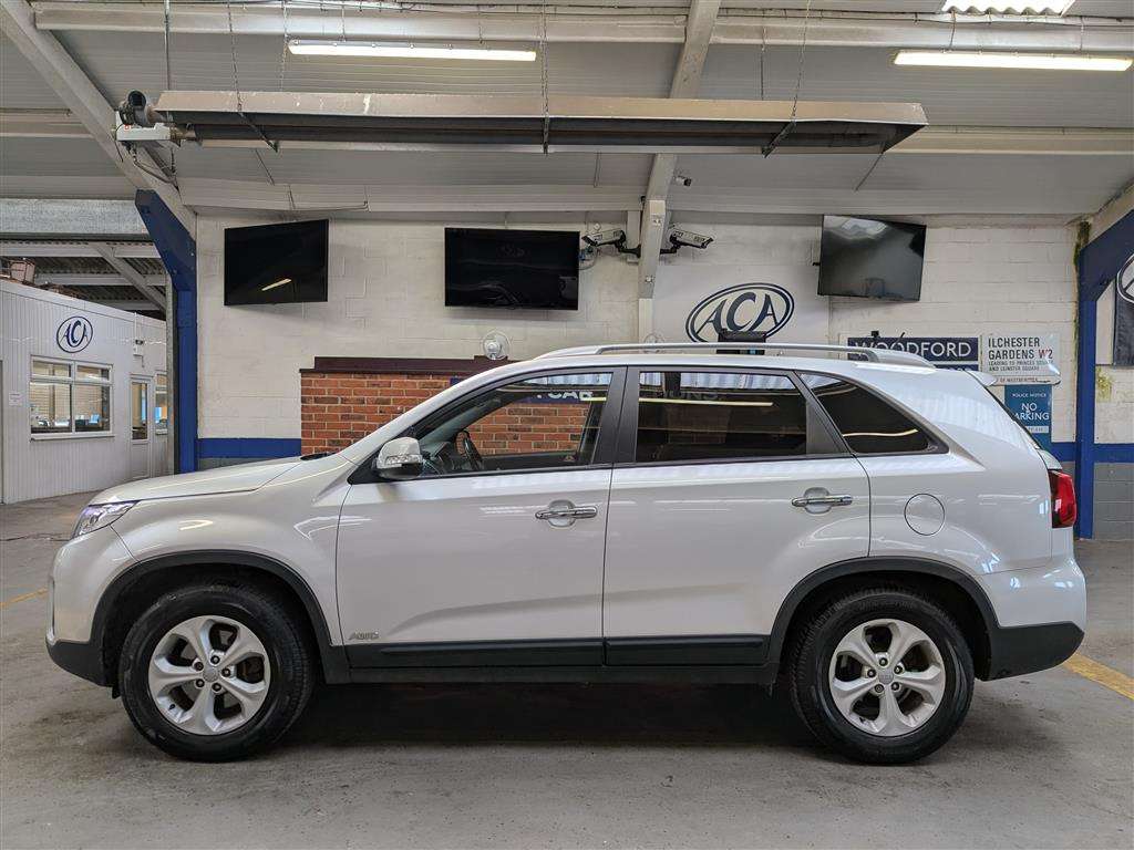 <p>2015 KIA SORENTO KX-2 SAT NAV CRDI</p>