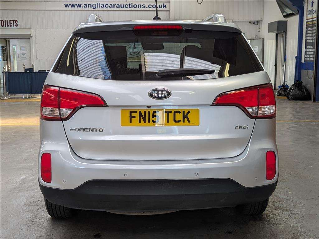 <p>2015 KIA SORENTO KX-2 SAT NAV CRDI</p>
