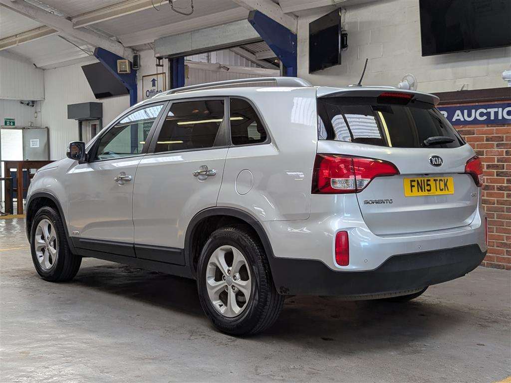 <p>2015 KIA SORENTO KX-2 SAT NAV CRDI</p>