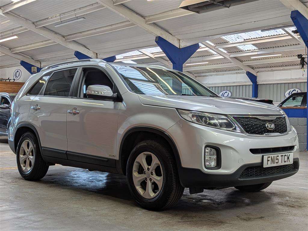 <p>2015 KIA SORENTO KX-2 SAT NAV CRDI</p>