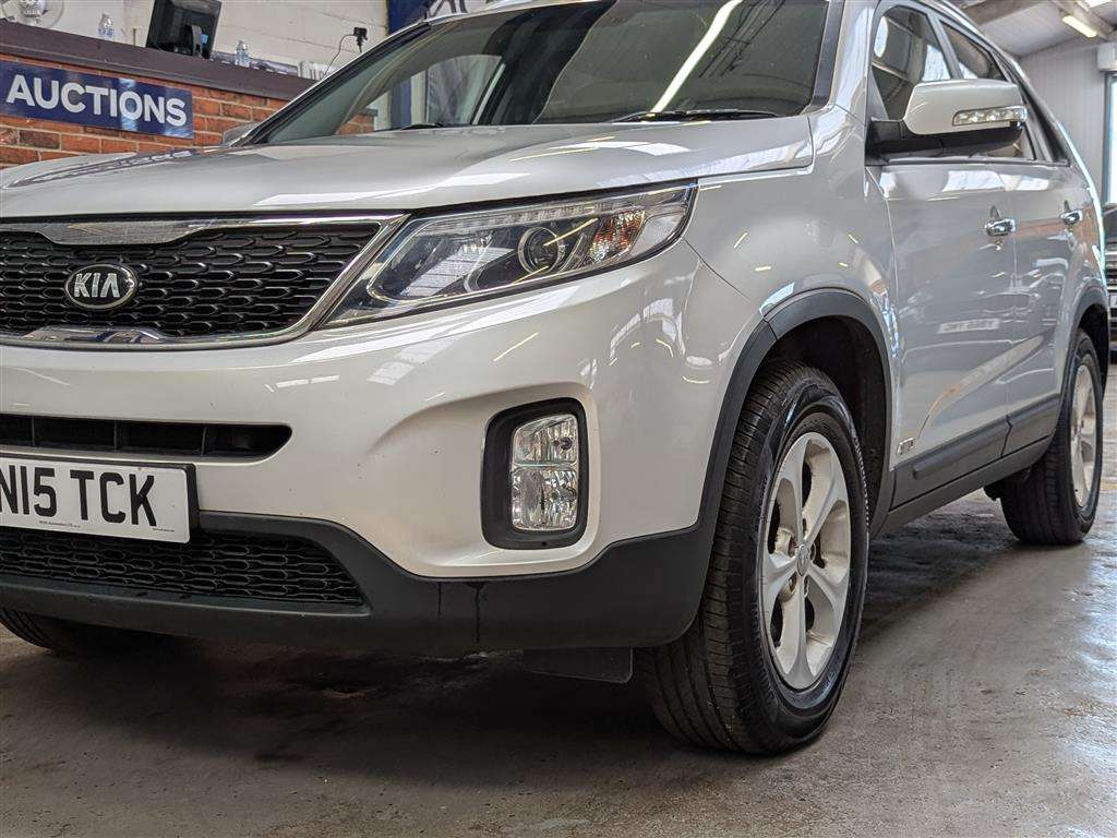 <p>2015 KIA SORENTO KX-2 SAT NAV CRDI</p>