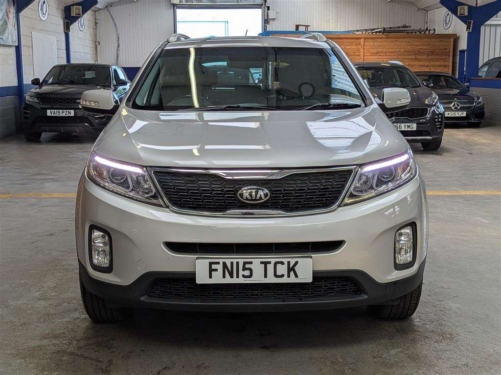 <p>2015 KIA SORENTO KX-2 SAT NAV CRDI</p>