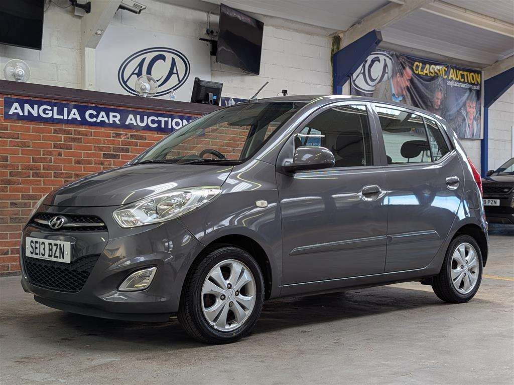 <p>2013 HYUNDAI I10 ACTIVE</p>