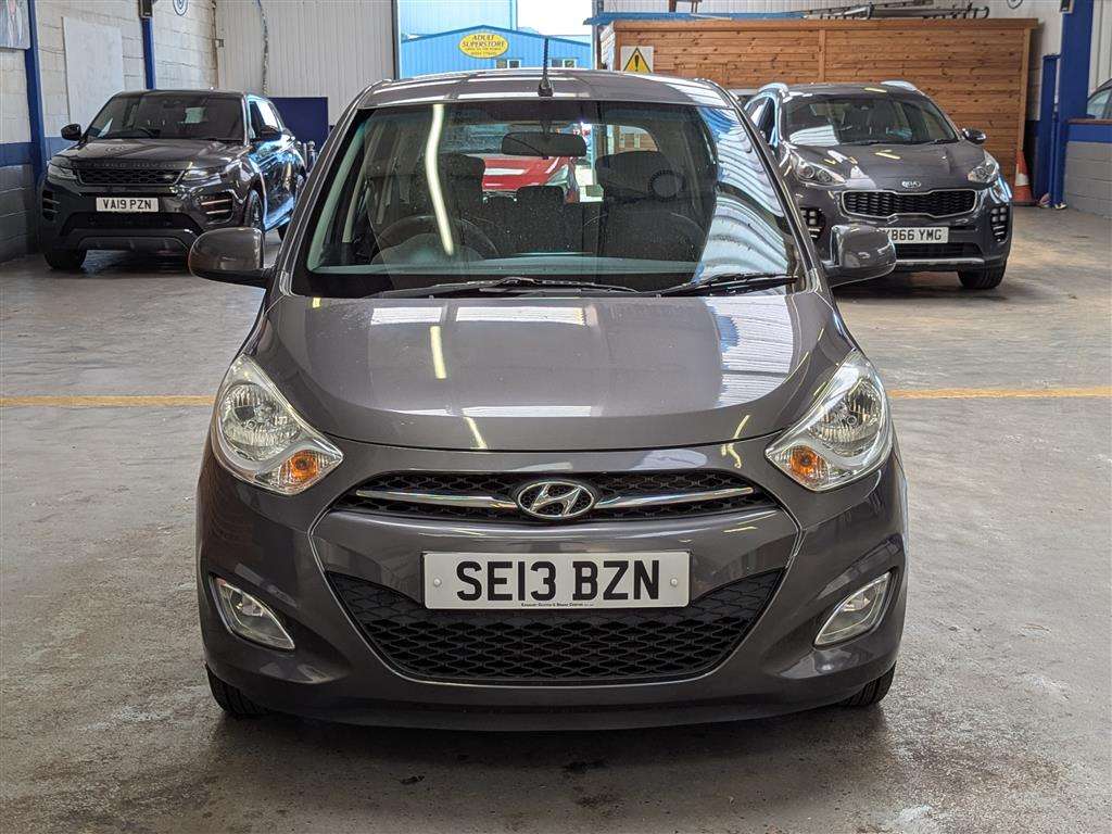 <p>2013 HYUNDAI I10 ACTIVE</p>