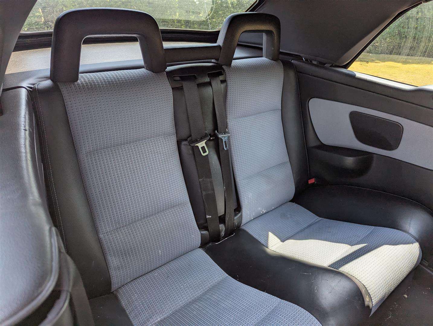 <p>2005 VAUXHALL ASTRA BERTONE EXCLUSIVE</p>