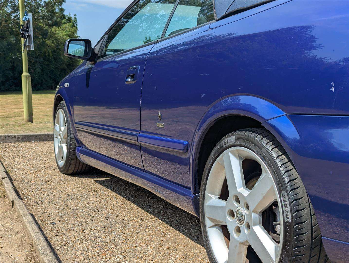 <p>2005 VAUXHALL ASTRA BERTONE EXCLUSIVE</p>