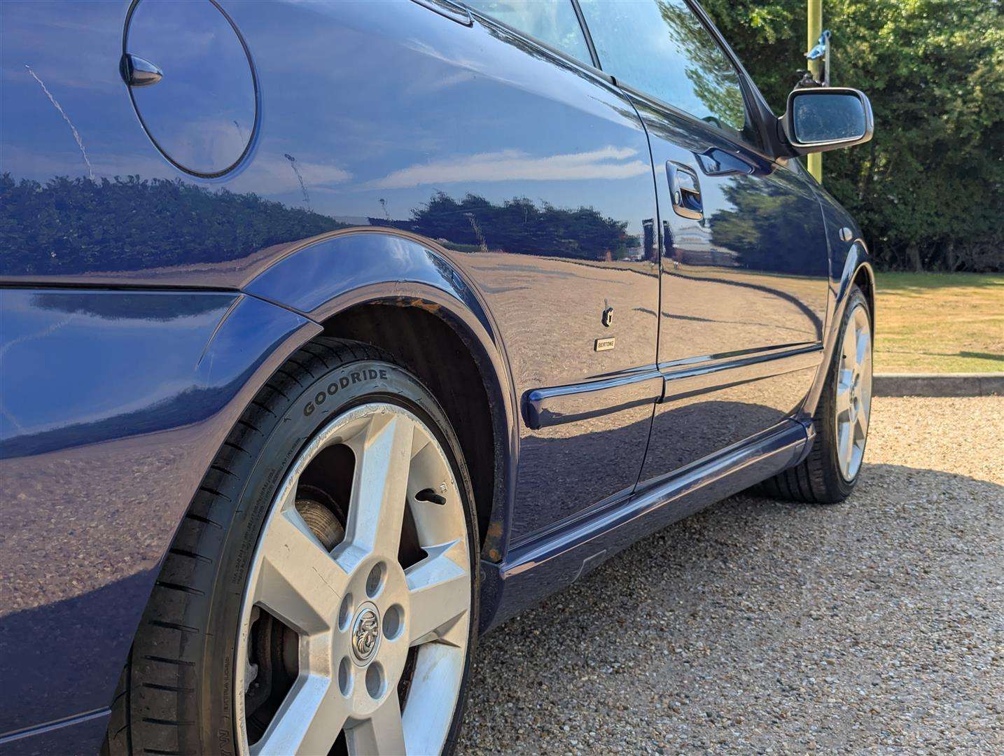 <p>2005 VAUXHALL ASTRA BERTONE EXCLUSIVE</p>
