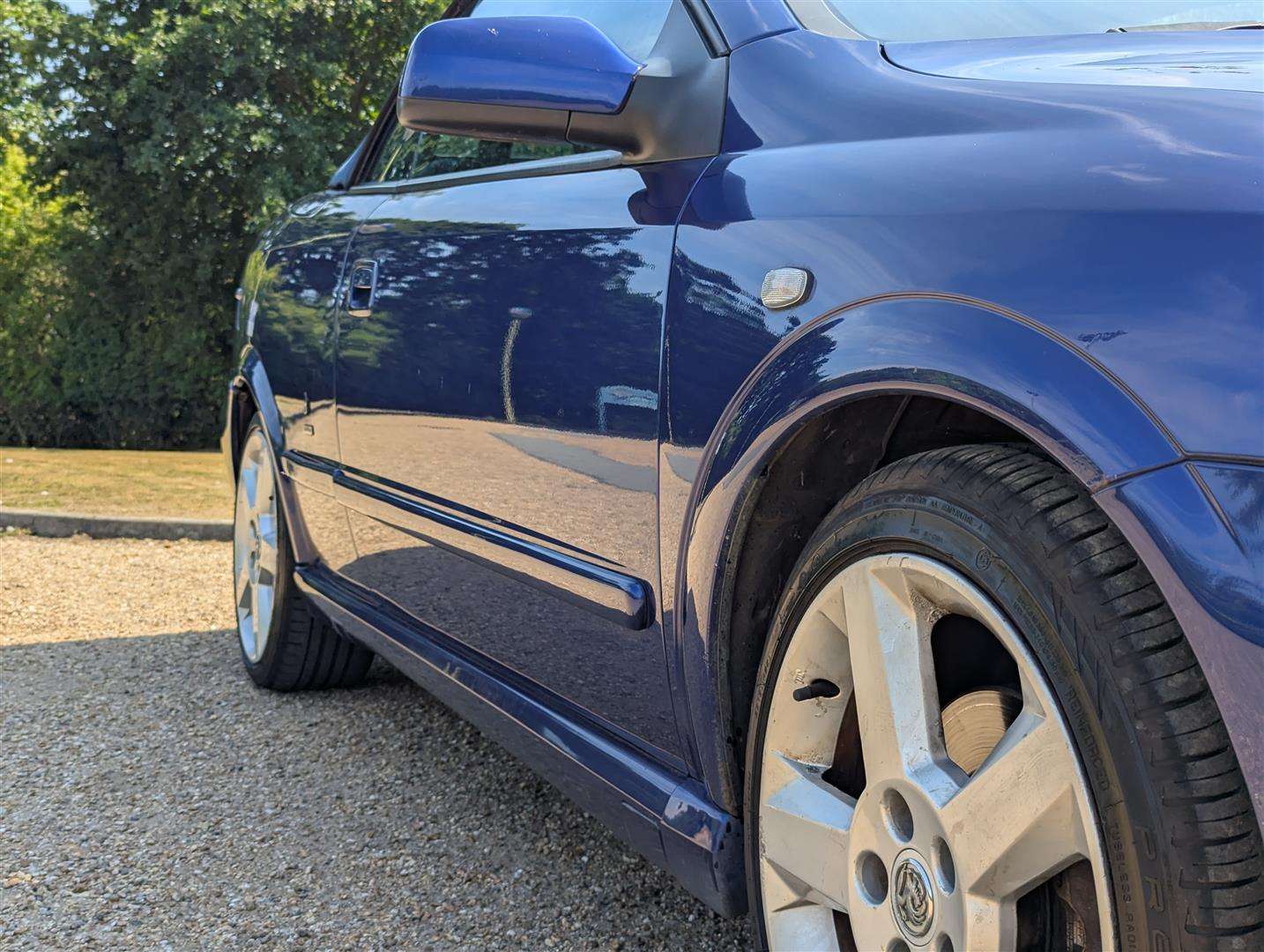 <p>2005 VAUXHALL ASTRA BERTONE EXCLUSIVE</p>