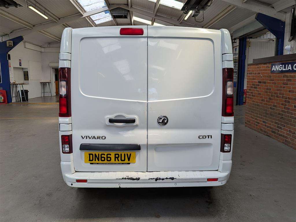 <p>2016 VAUXHALL VIVARO 2900 SPORTIVE CDTI</p>
