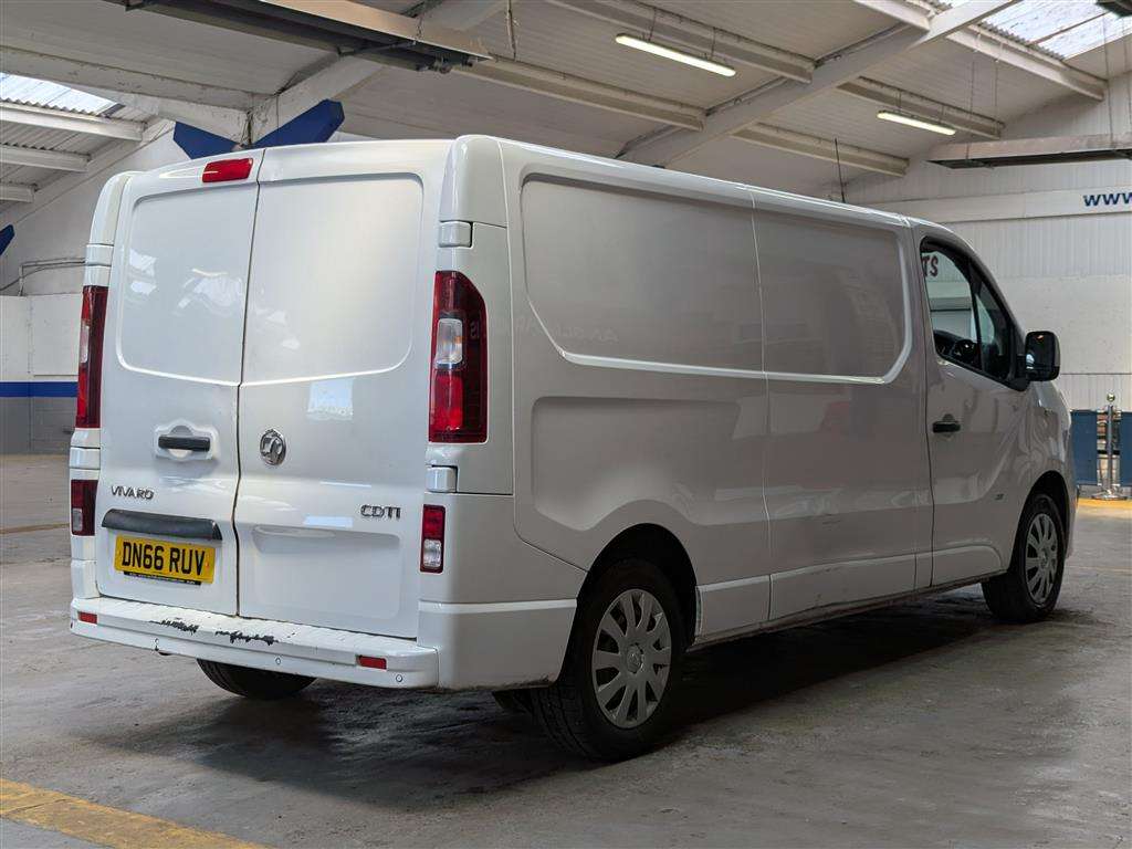 <p>2016 VAUXHALL VIVARO 2900 SPORTIVE CDTI</p>