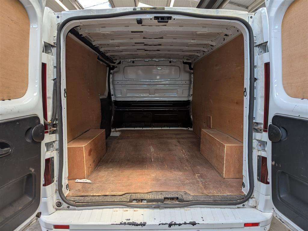 <p>2016 VAUXHALL VIVARO 2900 SPORTIVE CDTI</p>