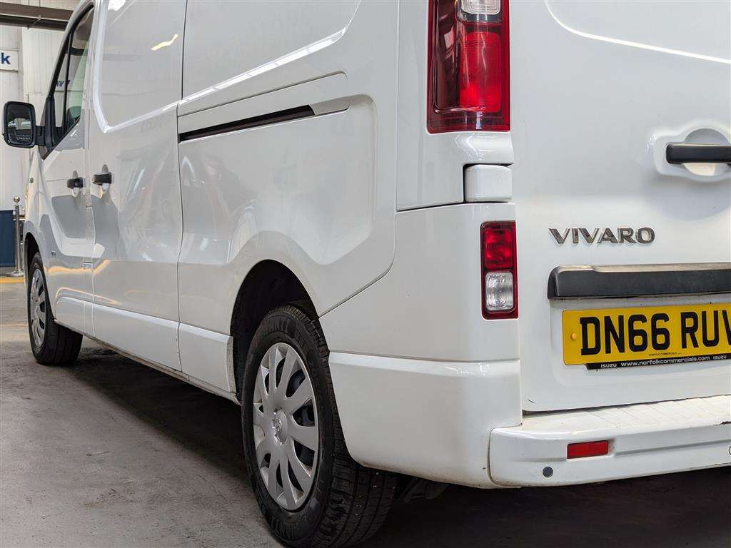 <p>2016 VAUXHALL VIVARO 2900 SPORTIVE CDTI</p>