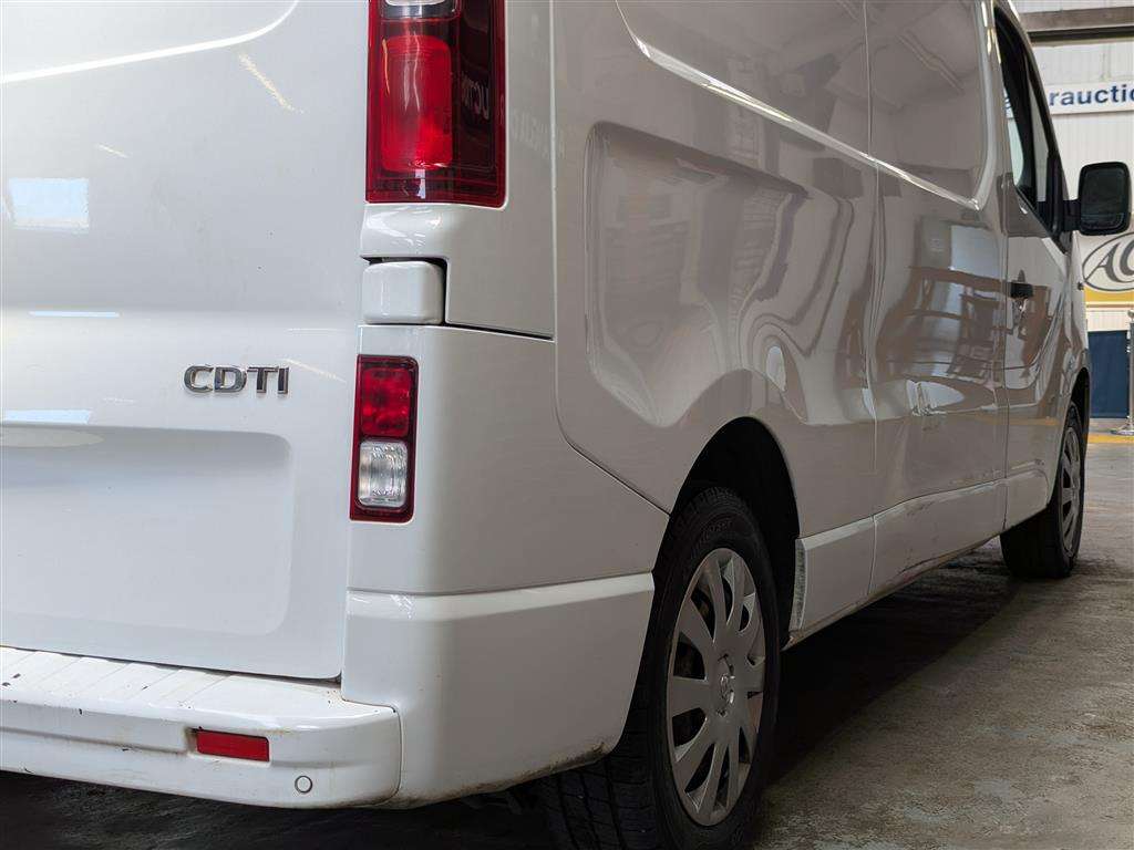 <p>2016 VAUXHALL VIVARO 2900 SPORTIVE CDTI</p>