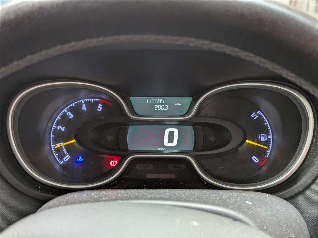 <p>2016 VAUXHALL VIVARO 2900 SPORTIVE CDTI</p>