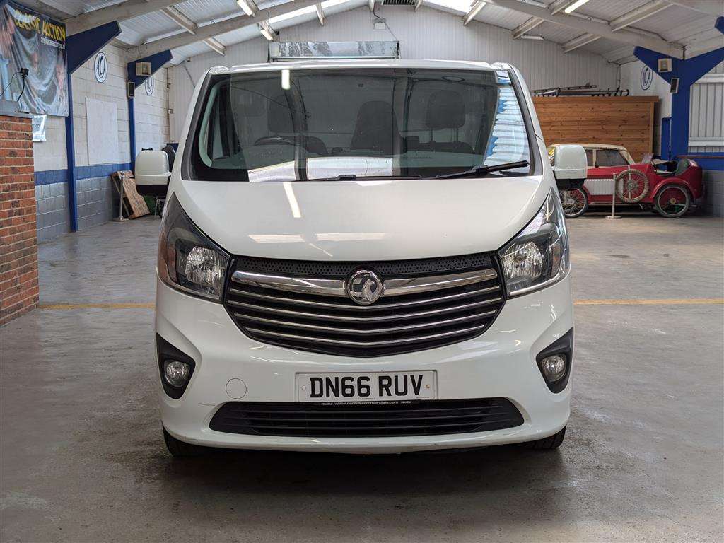 <p>2016 VAUXHALL VIVARO 2900 SPORTIVE CDTI</p>