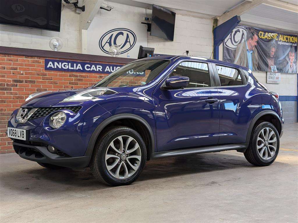 <p>2018 NISSAN JUKE TEKNA DCI</p>