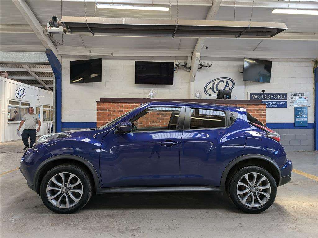 <p>2018 NISSAN JUKE TEKNA DCI</p>