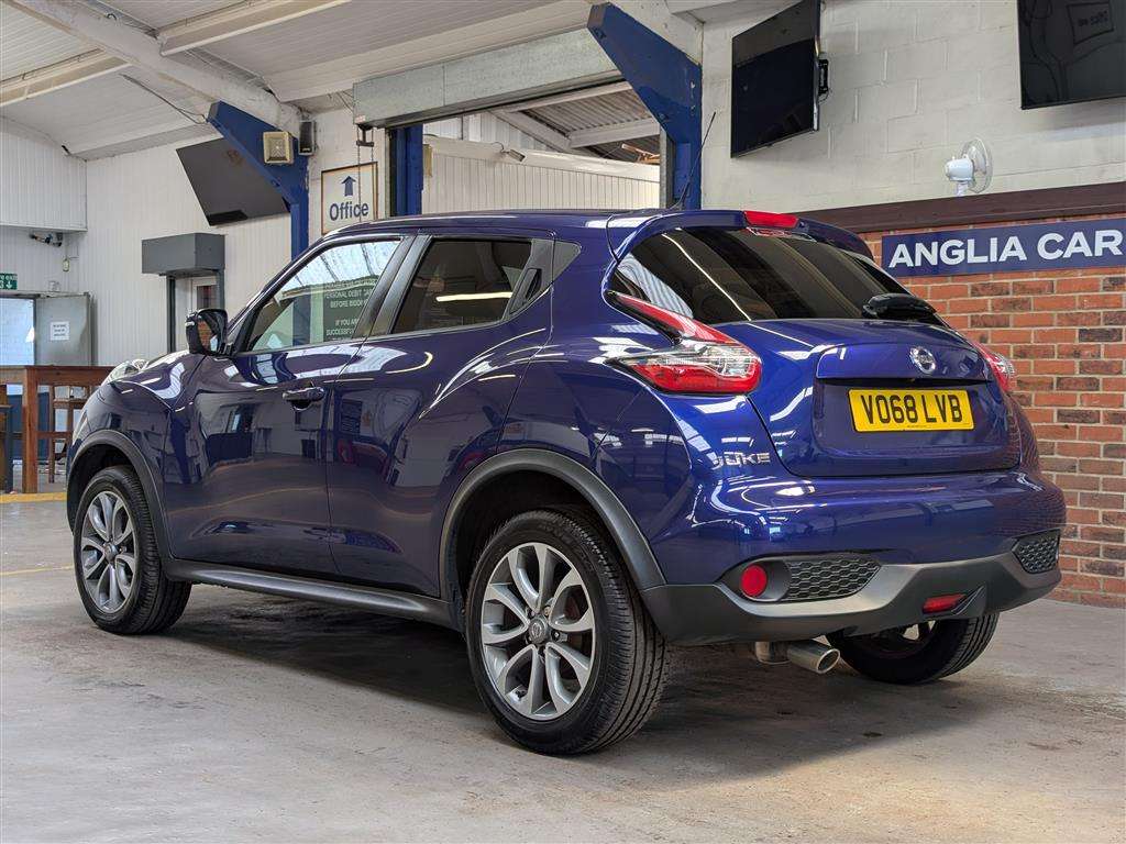 <p>2018 NISSAN JUKE TEKNA DCI</p>