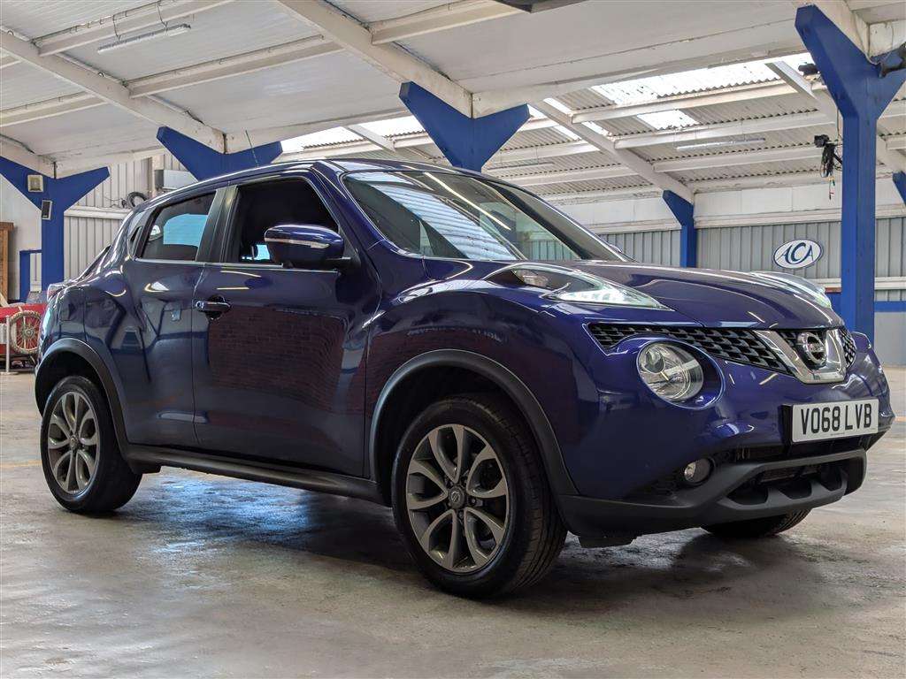 <p>2018 NISSAN JUKE TEKNA DCI</p>