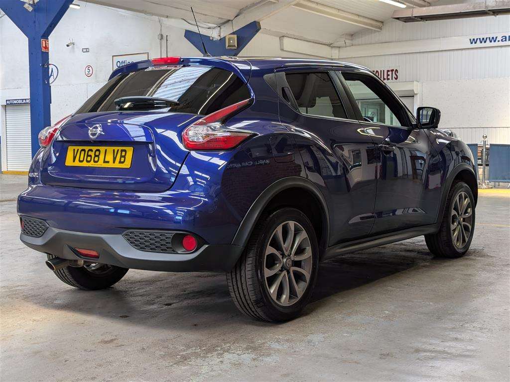<p>2018 NISSAN JUKE TEKNA DCI</p>