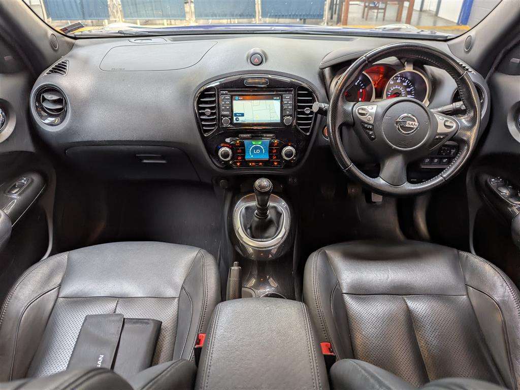 <p>2018 NISSAN JUKE TEKNA DCI</p>
