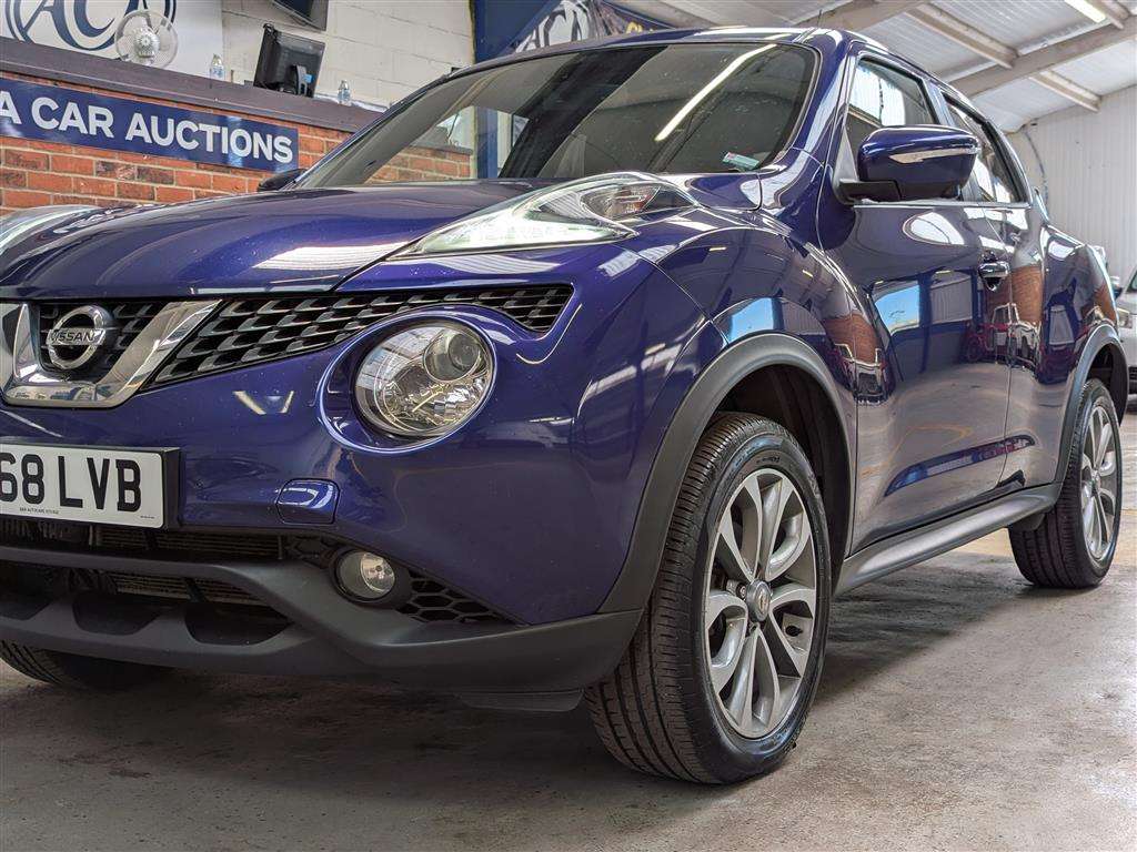 <p>2018 NISSAN JUKE TEKNA DCI</p>