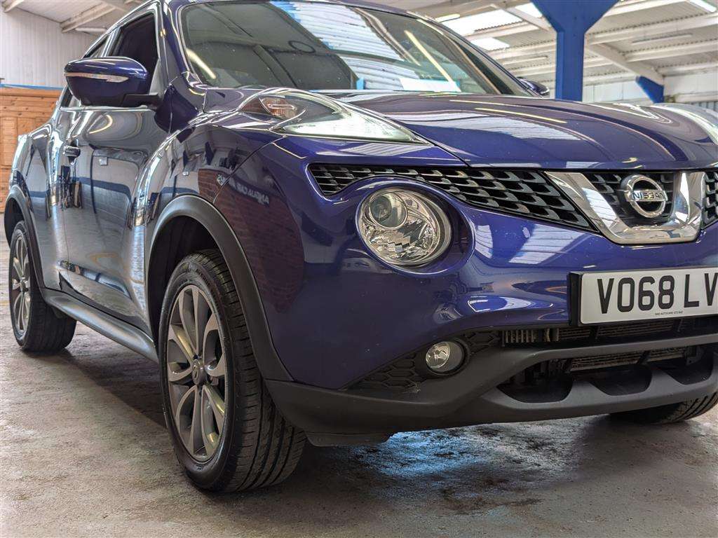 <p>2018 NISSAN JUKE TEKNA DCI</p>