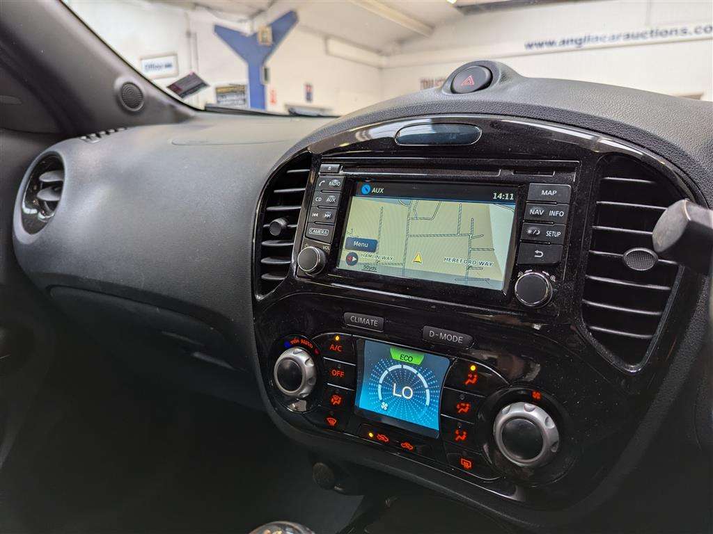 <p>2018 NISSAN JUKE TEKNA DCI</p>