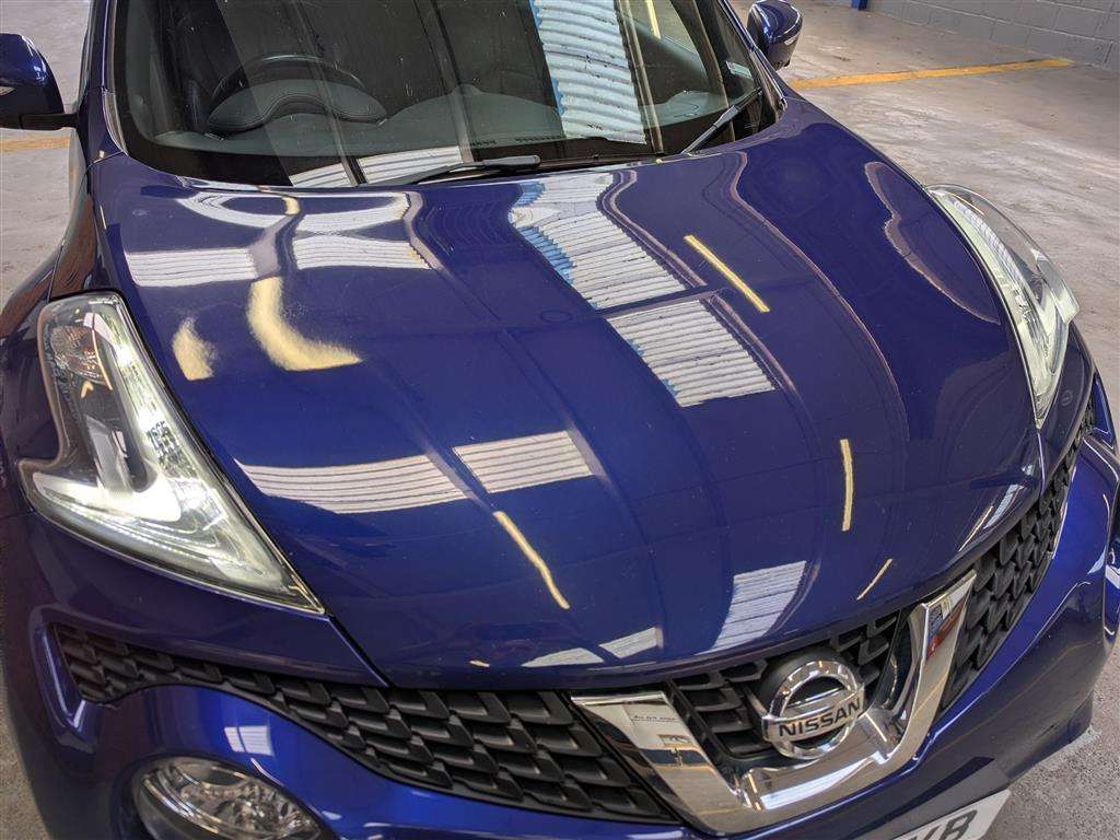 <p>2018 NISSAN JUKE TEKNA DCI</p>