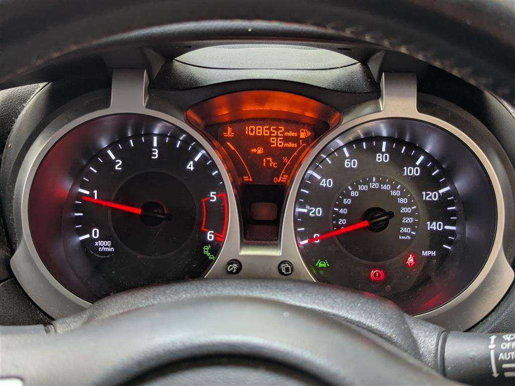 <p>2018 NISSAN JUKE TEKNA DCI</p>