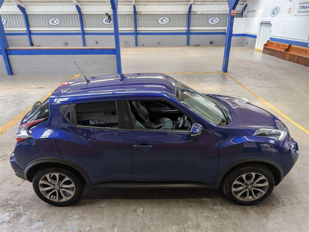 <p>2018 NISSAN JUKE TEKNA DCI</p>