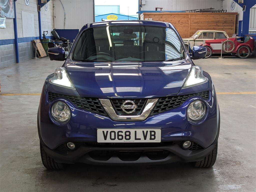 <p>2018 NISSAN JUKE TEKNA DCI</p>