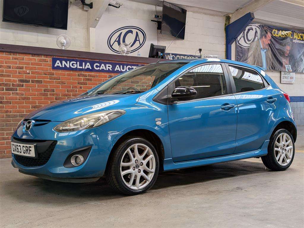 <p>2013 MAZDA 2 VENTURE EDITION</p>