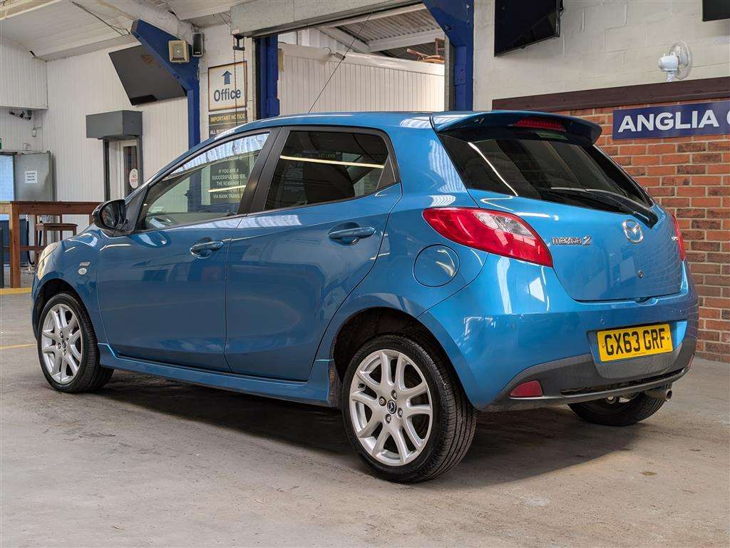 <p>2013 MAZDA 2 VENTURE EDITION</p>