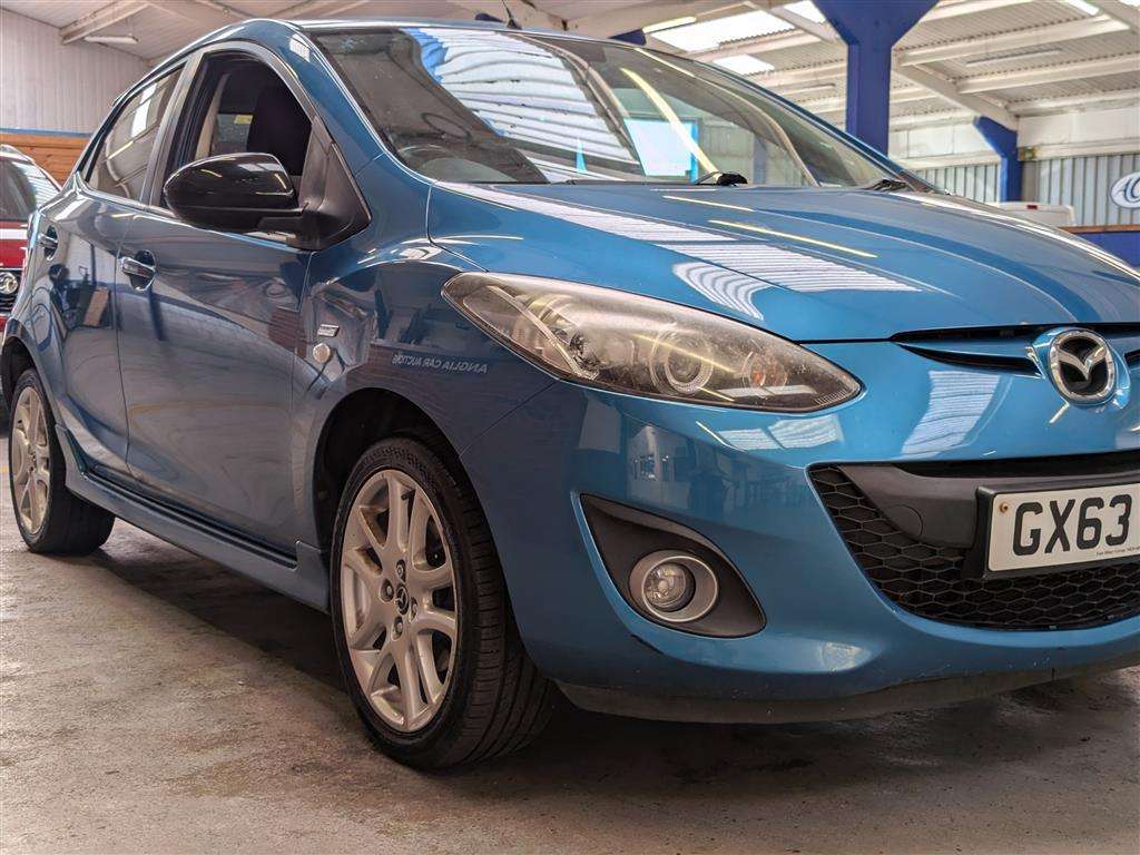 <p>2013 MAZDA 2 VENTURE EDITION</p>