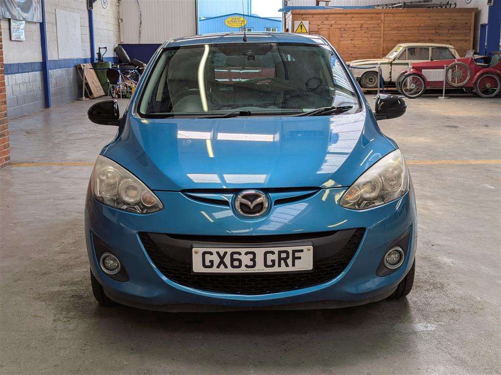 <p>2013 MAZDA 2 VENTURE EDITION</p>