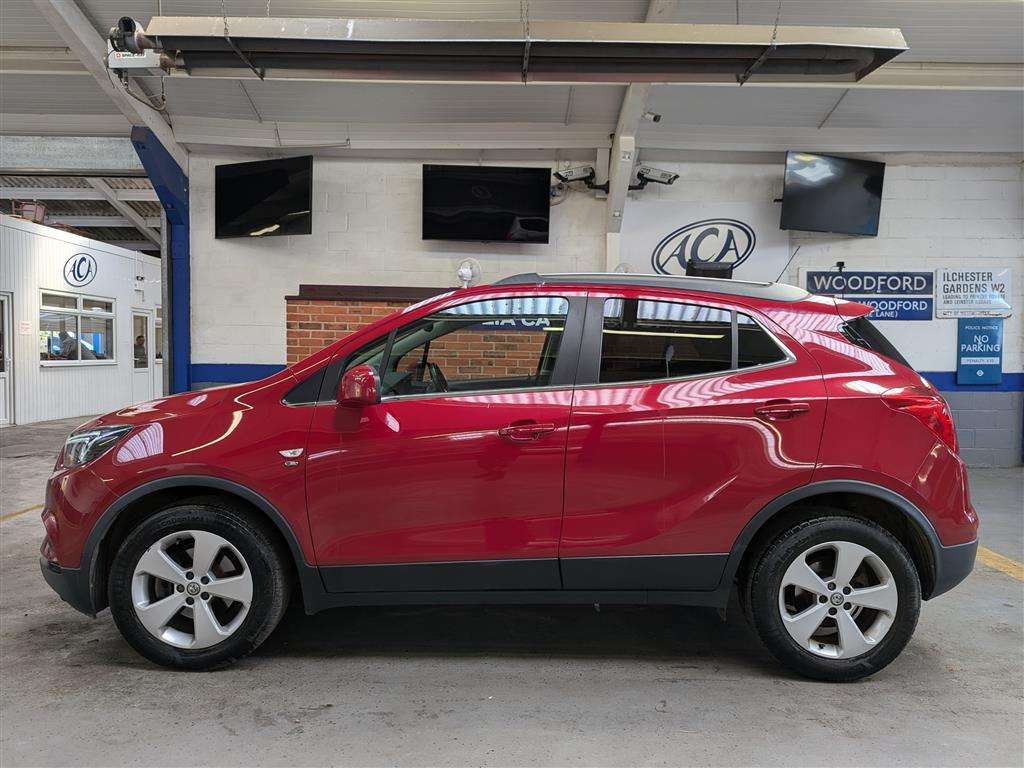 <p>2017 VAUXHALL MOKKA X ELITE CDTI S/S</p>