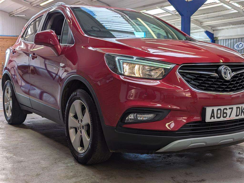 <p>2017 VAUXHALL MOKKA X ELITE CDTI S/S</p>