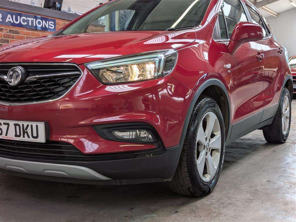 <p>2017 VAUXHALL MOKKA X ELITE CDTI S/S</p>