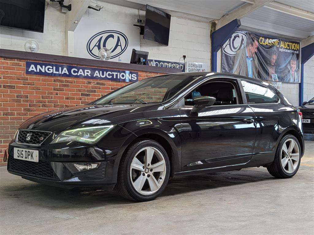 <p>2014 SEAT LEON FR TECHNOLOGY TSI</p>