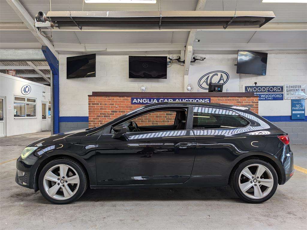 <p>2014 SEAT LEON FR TECHNOLOGY TSI</p>
