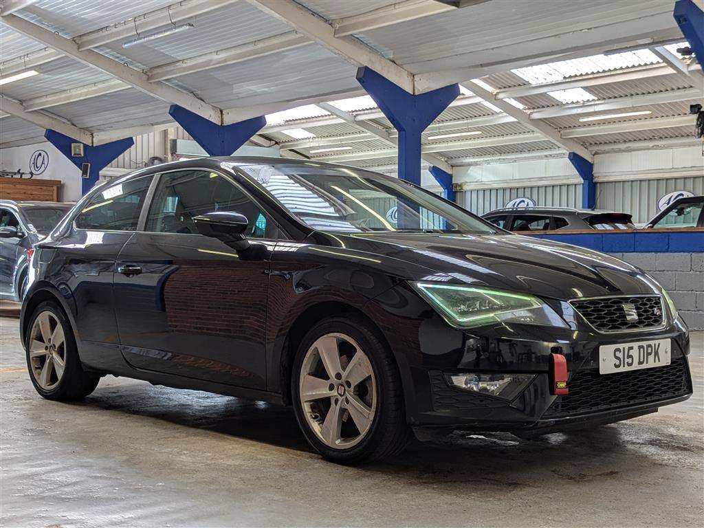<p>2014 SEAT LEON FR TECHNOLOGY TSI</p>