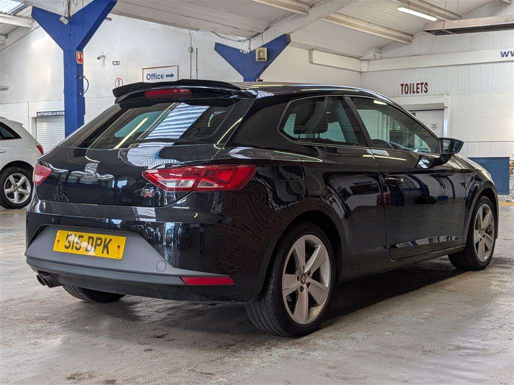 <p>2014 SEAT LEON FR TECHNOLOGY TSI</p>